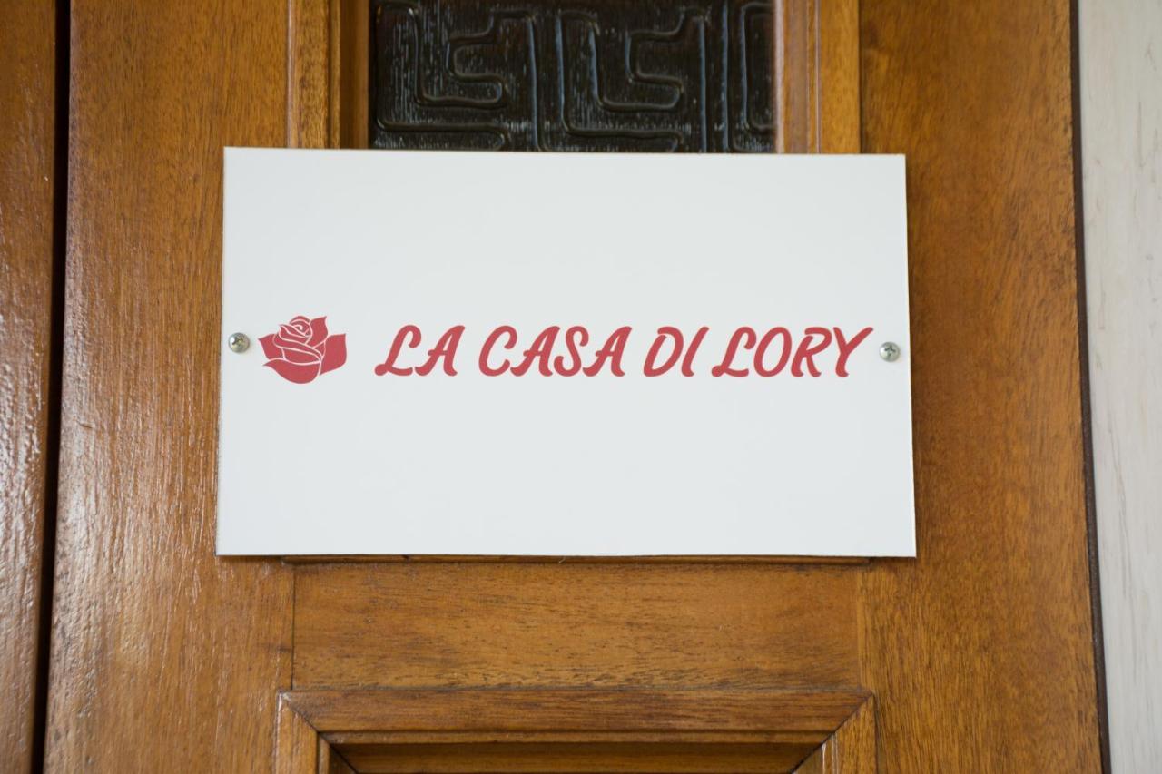 Ferienwohnung La Casa Di Lory Vinci Exterior foto